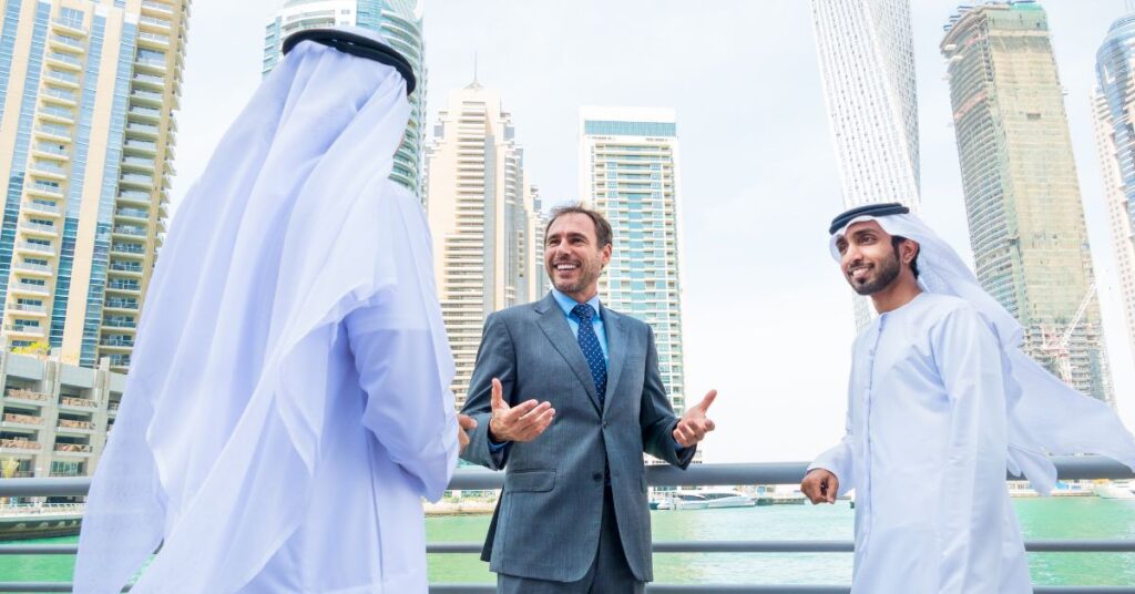 business consultant in uae