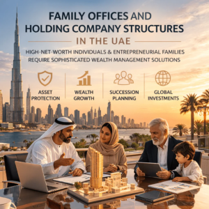 Family Offices and Holding Company Structures in the UAE