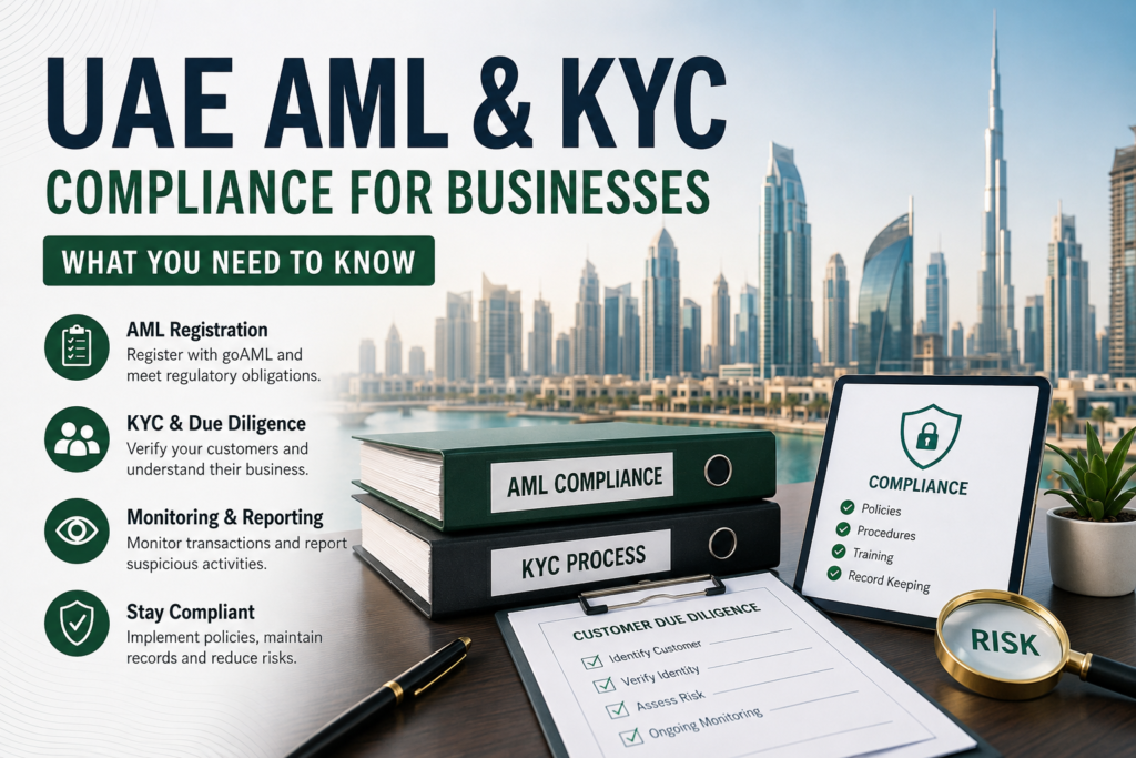 UAE AML & KYC Compliance Guide | Klay Consultants aug 13, 2026, 04 01 38 pm