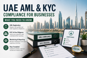 UAE AML & KYC Compliance Guide | Klay Consultants