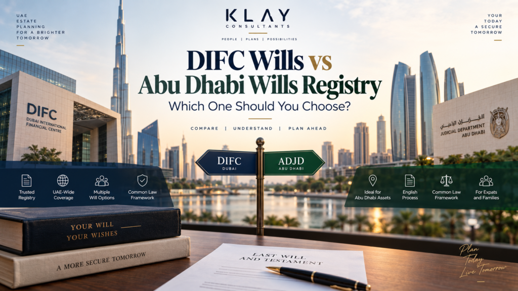DIFC wills vs Abu Dhabi wills