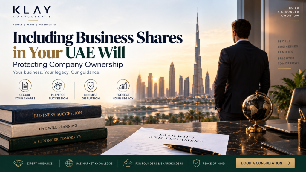 business shares in UAE will