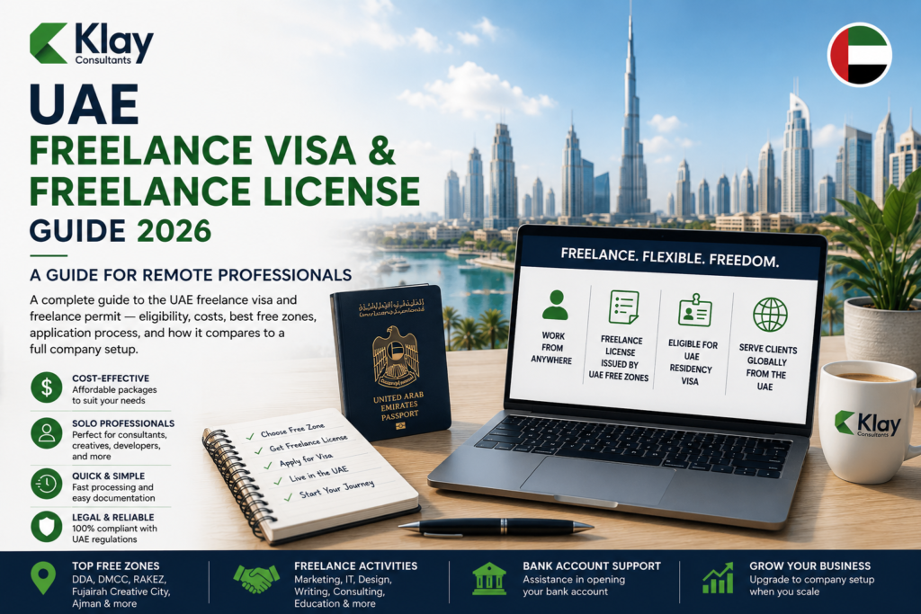 UAE Freelance Visa & Freelance License Guide 2026 | Klay Consultants chatgpt image sep 2, 2026, 03 11 41 pm