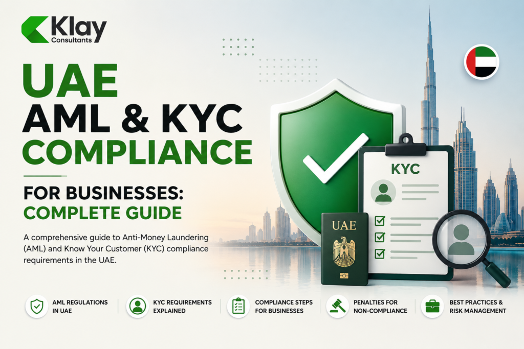 uae aml & kyc compliance for bu