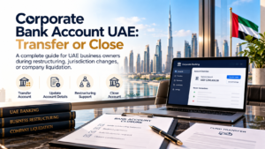 How to Transfer a Corporate Bank Account in UAE