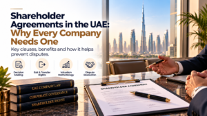 Shareholder Agreement UAE: Why It Matters