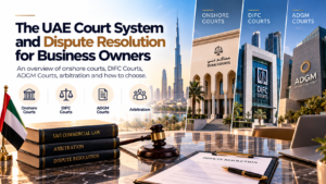 The UAE Court System & Dispute Resolution