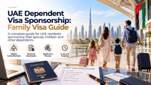 UAE Dependent Visa Sponsorship: Family Visa Guide | Klay Consultants