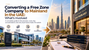 Convert Free Zone to Mainland UAE