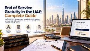 End of Service Gratuity UAE: Calculation Guide | Klay Consultants