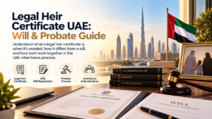 Legal Heir Certificate UAE: Will & Probate Guide